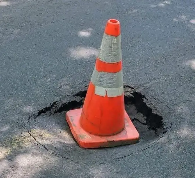pothole repair